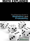 The Britannica Guide to Statistics and Probability (eBook)